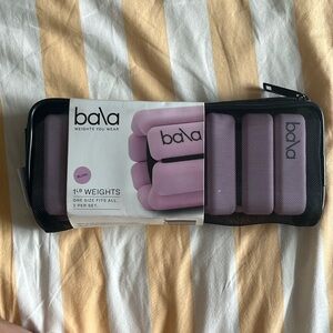 NWT Bala 1lbs Weights